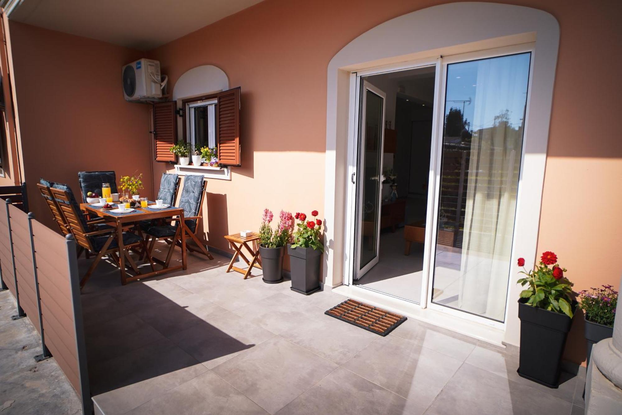 Marant Luxury Apartment Corfu  Bagian luar foto