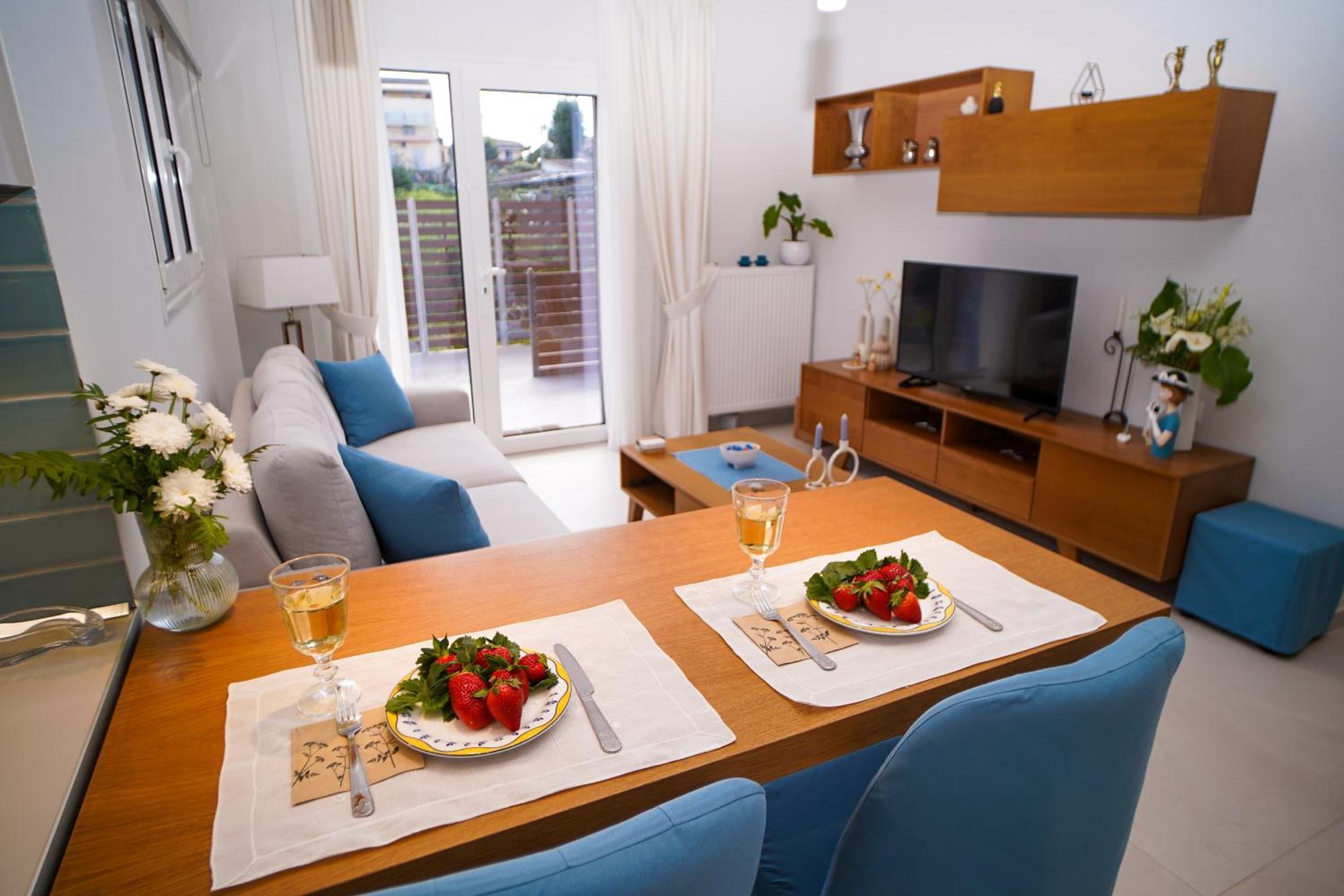 Marant Luxury Apartment Corfu  Bagian luar foto